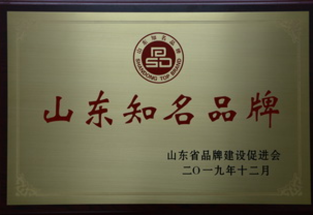 新荣誉  9游平台荣获山东知名品牌