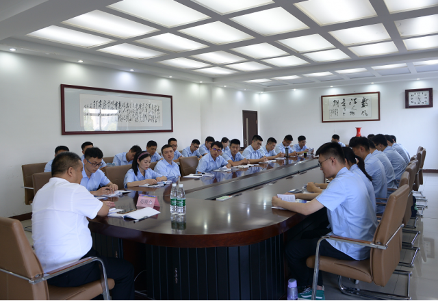 9游平台组织2020年新员工第二期培训
