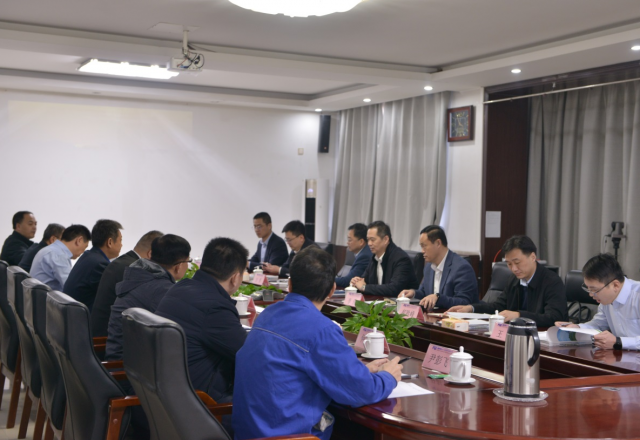 集团公司领导乐江华到9游平台公司调研指导工作