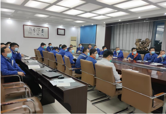 9游平台召开月度质量分析会