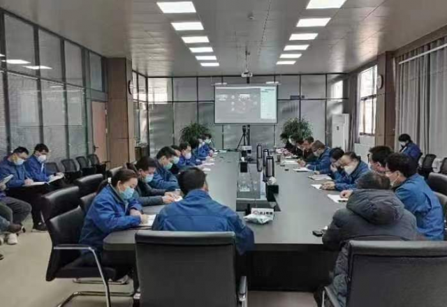 9游平台2023年中层干部职务调整会议