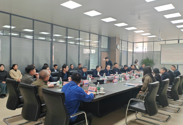 山东国家标准技术审评中心到9游平台调研标准化工作
