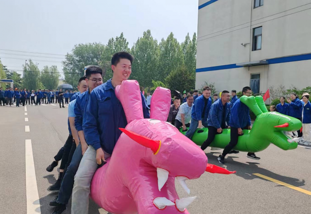 健康运动 开拓进取——2024年9游平台春季运动会顺利举行