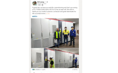 金秋结硕果，海外传佳绩！9游平台高压变频器在马来西亚成功运行！