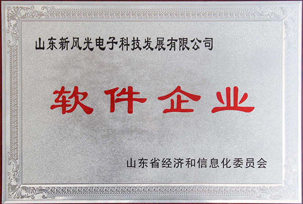 9游平台电子公司顺利通过2013年山东省软件企业认证