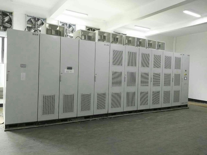 9游平台：7MW/75Hz变频电源在湖南长河泵业成功投运