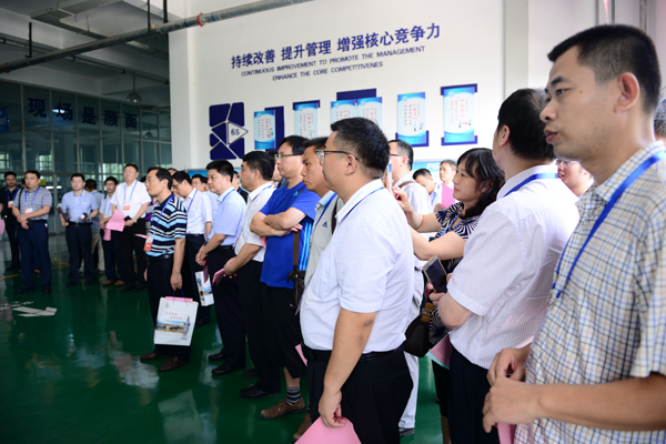 汶上博士智库联盟参访团参访9游平台公司