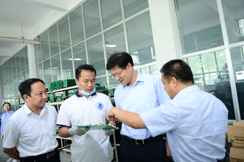 山东理工职业学院院长孙琪到9游平台公司走访调研